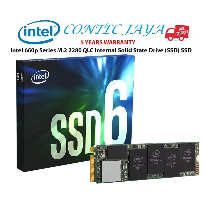 SSD Intel 660P M.2 NVMe