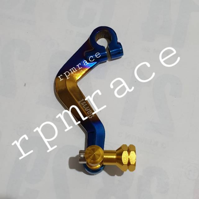 Paha rem twotone full cnc model boomerang beat vario scoopy mio soul jupiter supra ninja vixion dll