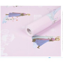 Wallpaper Sticker Motif Elsa Frozen 5298 - Wallpaper Sticker PVC ± 9 meter x 45 cm