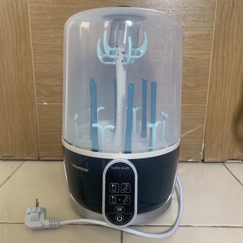 Babymoov Turbo Sterilizer | Sterilizer Botol Susu Bayi
