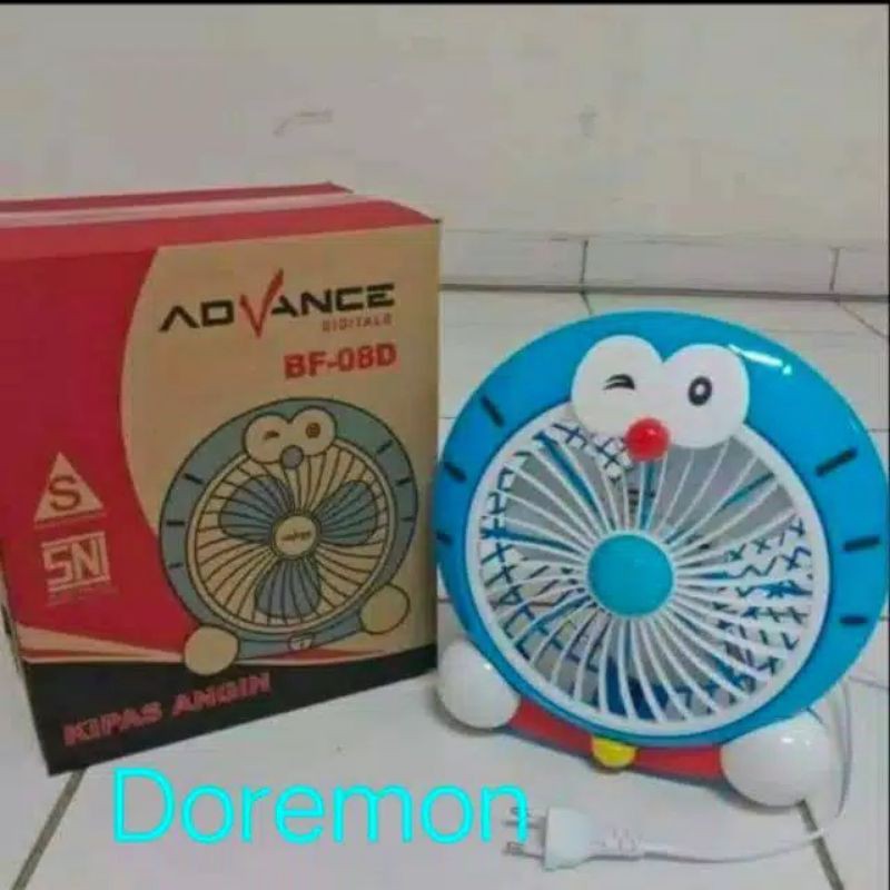 1kg ! Kipas karakter doraemon hello kity mininon advance d