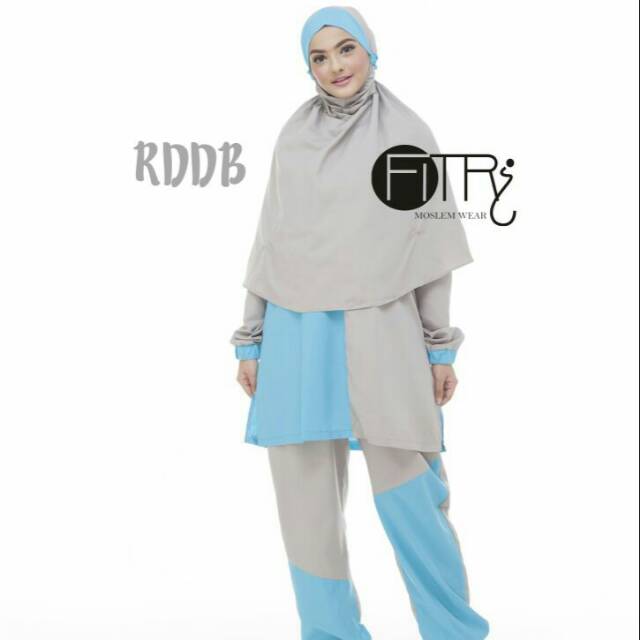 Baju renang muslimah rddb Shopee Indonesia Baju renang muslimah rddb Shopee Indonesia