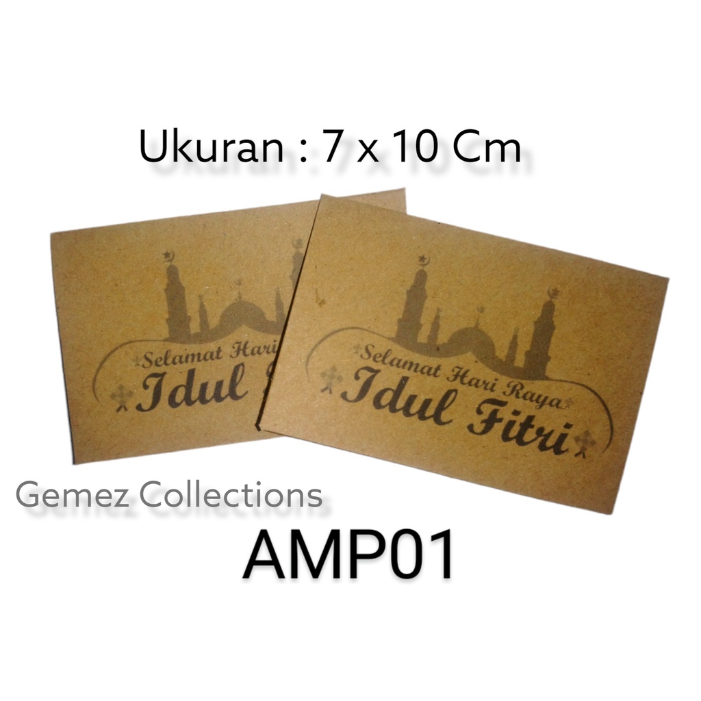 

Amplop Coklat/Amplop Vintage/Amplop Murah/Amplop Lebaran