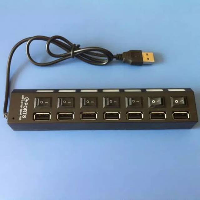 USB 2.0 HUB 7 PORT ON OFF