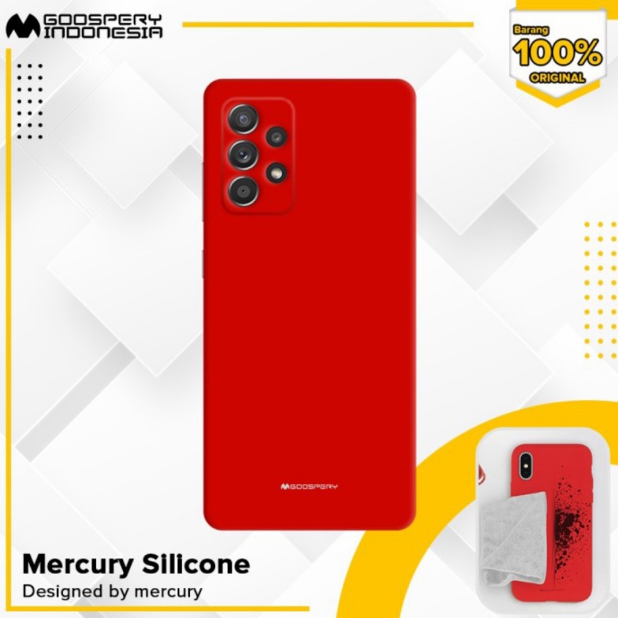 Samsung Galaxy A52 / A52s / A72 - Goospery Silicon Case