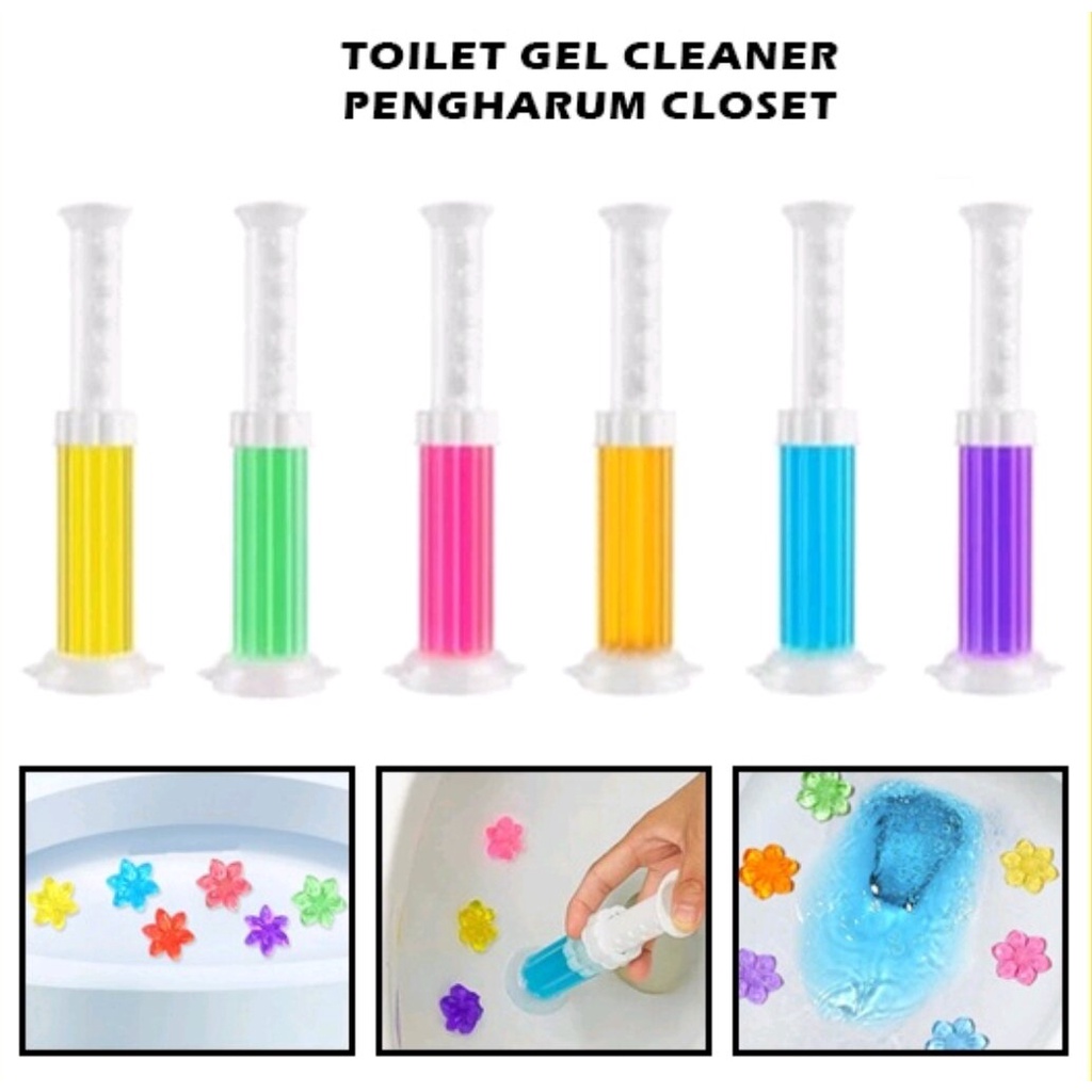 Suntikan Gel jelly pewangi toilet parfum pengharum wc wastafel