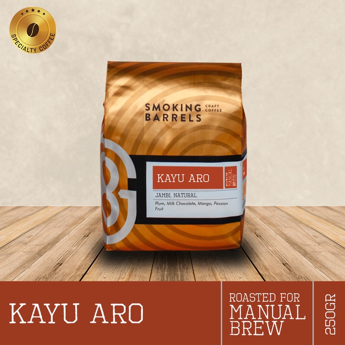 

DISKON - (BISA COD) Kerinci Kayu Aro Natural - Biji Kopi Arabica Manual Brew