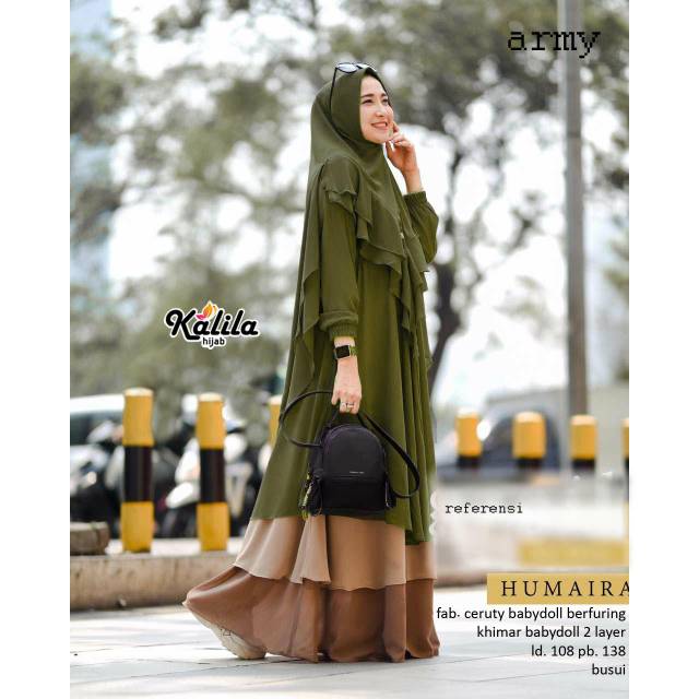 GAMIS HUMAIRA //BY KALILA