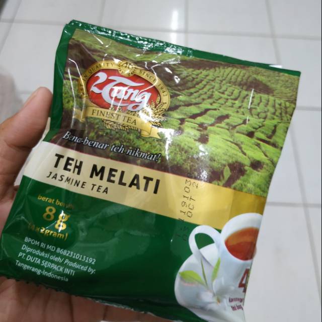 Teh 2. Индонезия чай