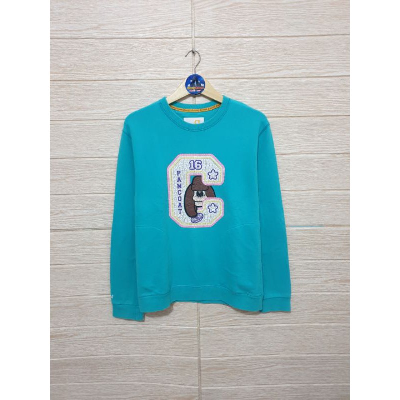 crewneck pancoat pop kong