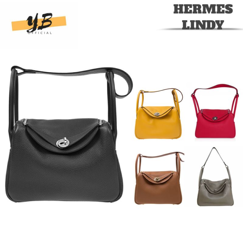 Bag 30556Hermes Lindy Himalaya Size 26 Premium | Bag Selempang Wanita Import