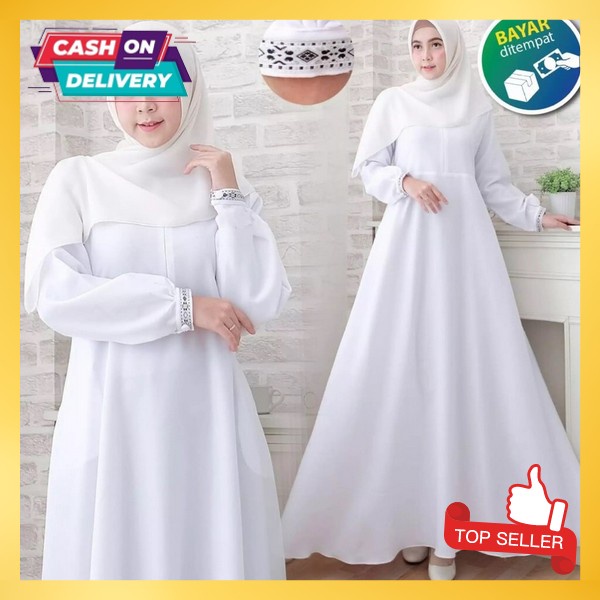 Dress Syari Murah Baju Ghamis Import Gamis Wanita Import Games Remaja Terbaru 2023 Baju Muslimah Mur