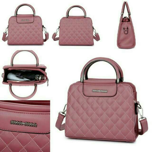 CF301 PINK Tas  Selempang Kecil  Mungil Lucu Tas  Main  Import 