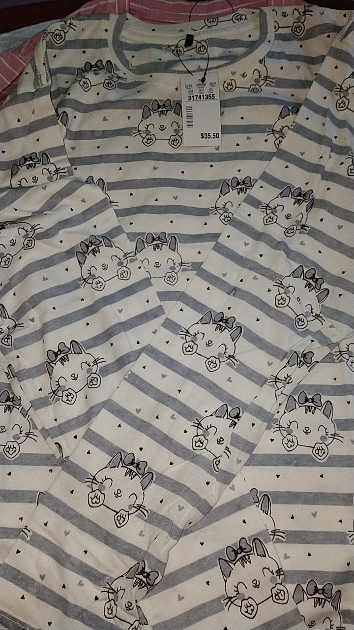 Kaos Lengan Panjang Motif Katun (premium) Adem Nyaman Ribb/kaos Tangan Panjang Ribb