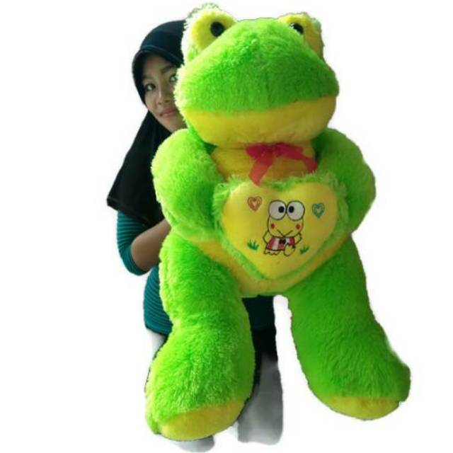  Boneka Keroppi  Jumbo 75cm Shopee Indonesia