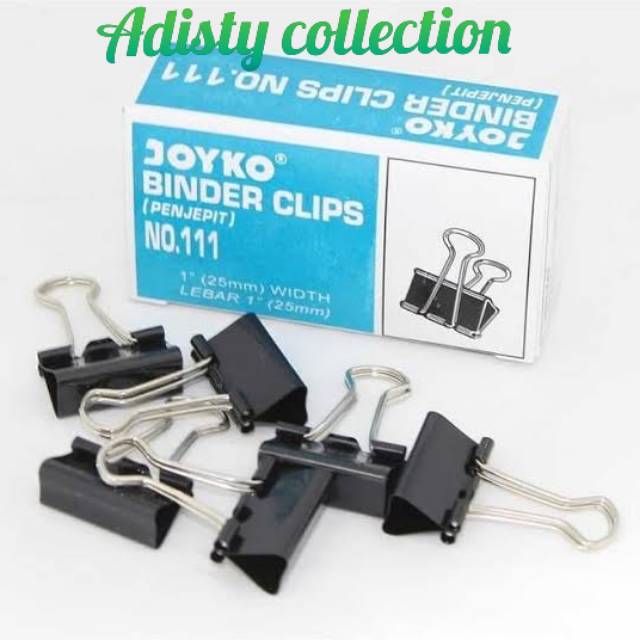 

Binder clip 111 isi 12 pcs