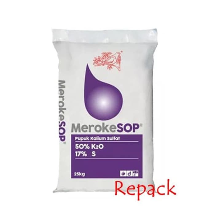 Pupuk MerokeSOP Kalium Sulfat K2SO4 / Pupuk ZK – 1 kg