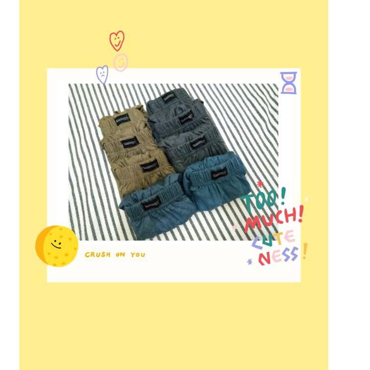 [IG160] BEST SELLER - BOXER PRIA SCORELINES | CELANA PENDEK | CELANA TIDUR | CELANA PENDEK SANTAI up