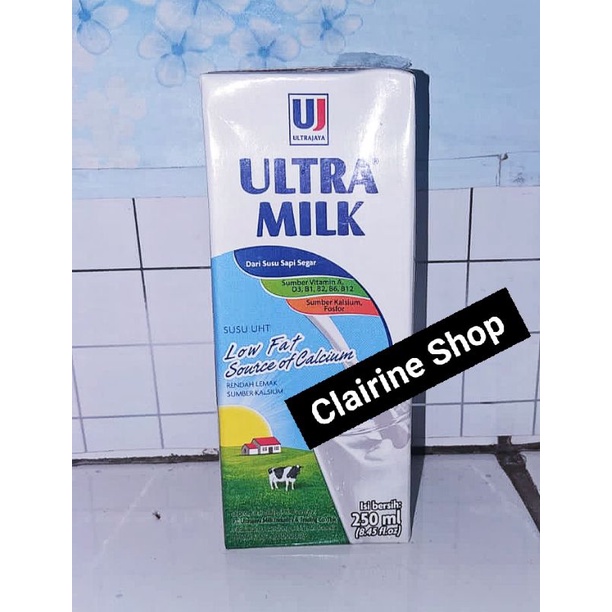 

Ultramilk susu Low Fat 250 ml