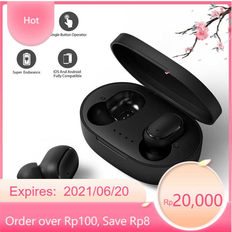 Robotsky TWS Earphone True Wireless Bluetooth Charging Dock A6S