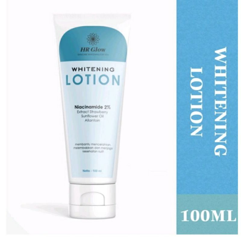 WHITENING LOTION NIACINAMIDE HR GLOW