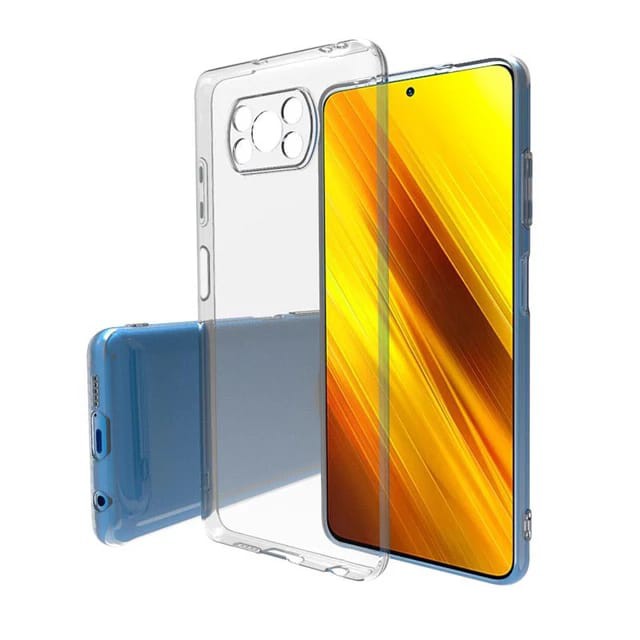 POCO X5 5G X5 PRO 5G X3 GT X3 PRO X3 NFC SOFT CASE ULTRA CLEAR