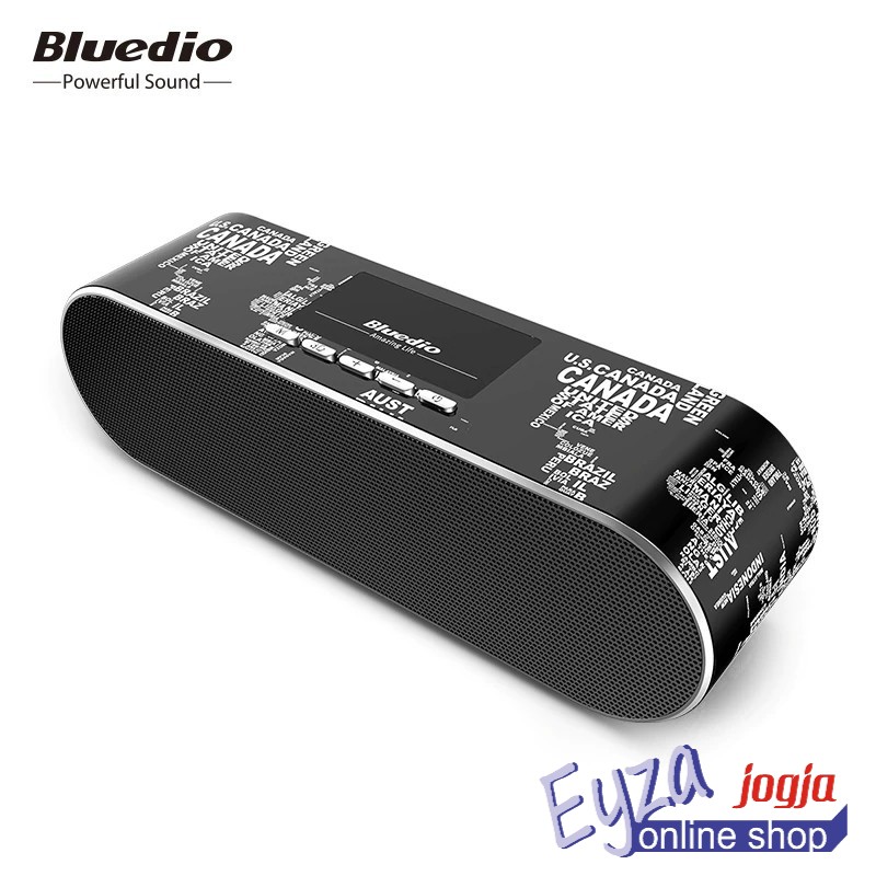Original Bluedio AS-BT Mini Bluetooth speaker Portable Wireless speaker Sound System 3D stereo