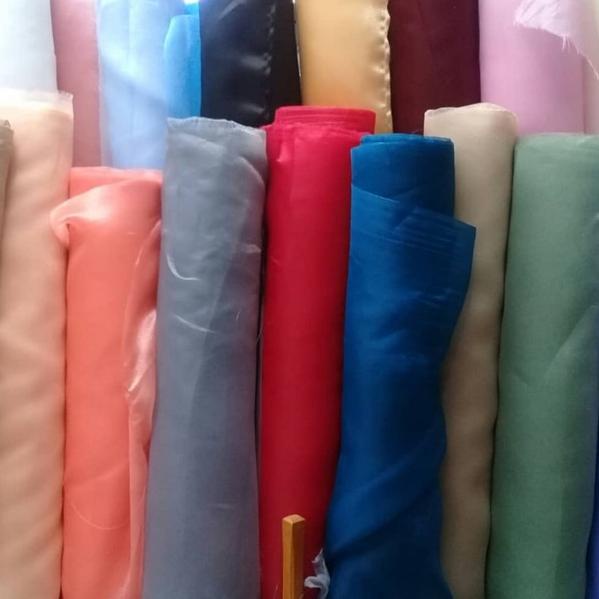 [KODE PRODUK GGPMG5256] O5 KAIN ORGANZA GLITTER METALIK METALIC