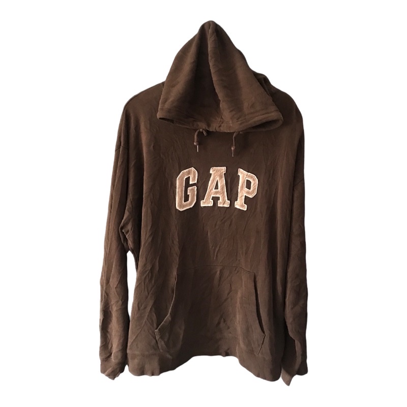 HOODIE GAP COKLAT SECOND ORIGINAL
