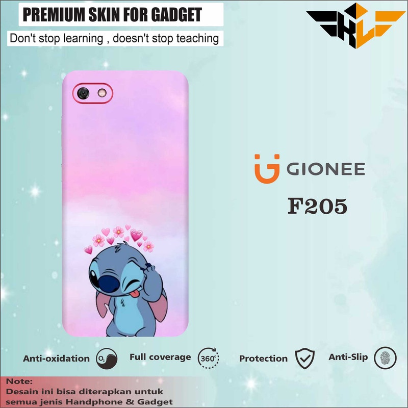 Beli 1 Geratis 1 SKIN HANDPHONE GIONEE F205 STITCH1