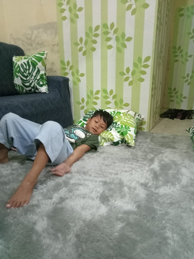 Karpet Bulu Empuk Rasfur 200x150x3cm Anti Slip Termurah