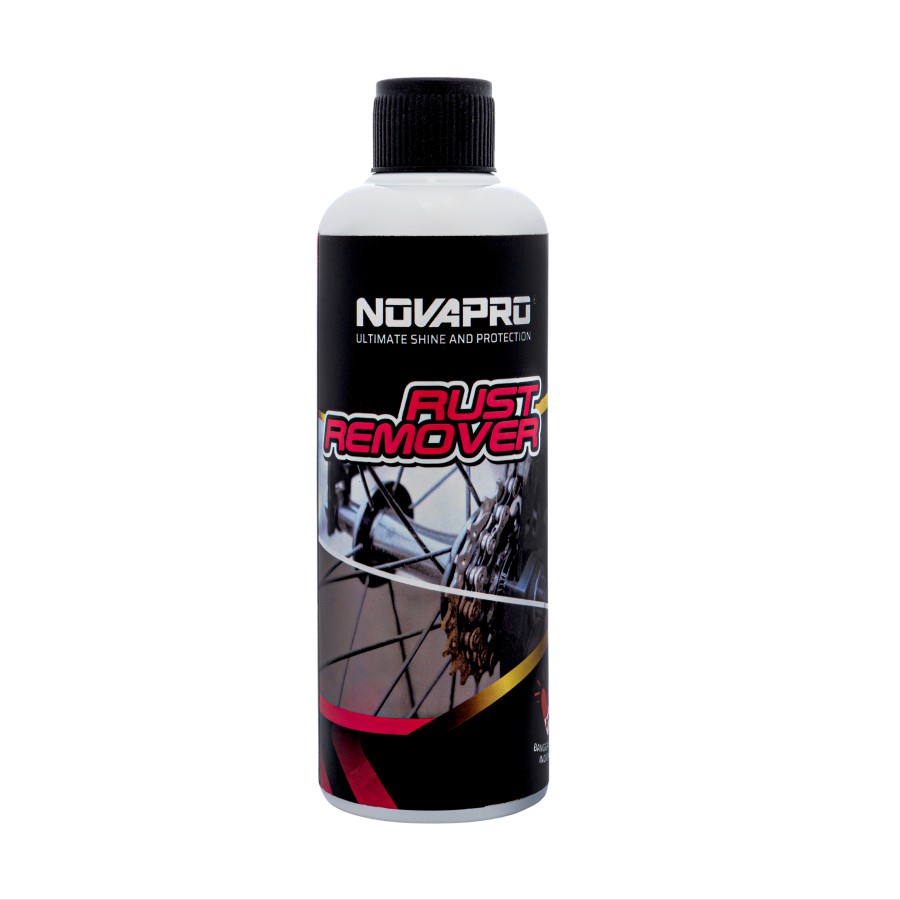 NOVAPRO Rust Remover 250ml cairan penghilang pembersih karat gear rantai ruji frame sepeda mtb roadbike seli