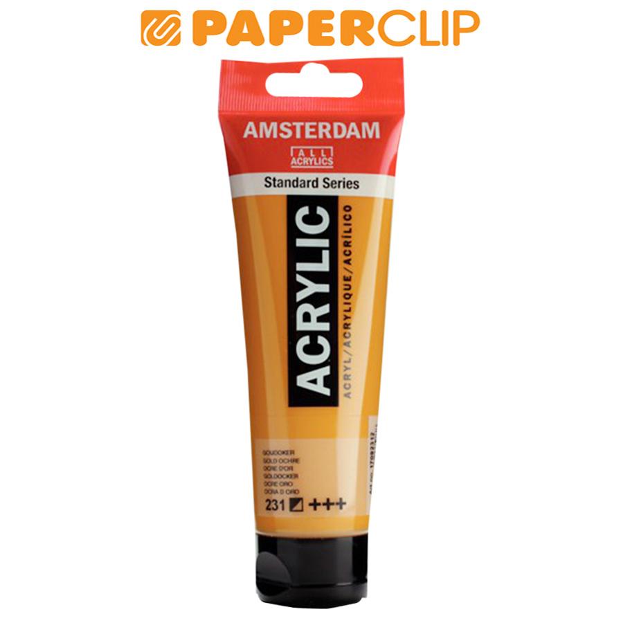 

CAT ACRYLIC AMSTERDAM 17092312AAC 120ML S1 GOLD OCHRE