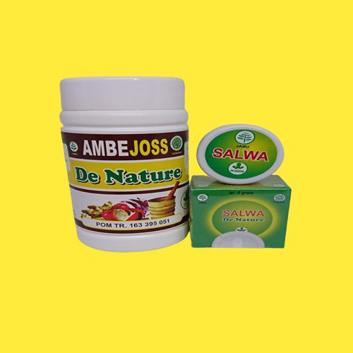 AMBEJOSS SALEP SALWA OBAT WASIR AMBEIEN AMAN UNTUK ANAK, IBU HAMIL ATAU MENYUSUI DE NATURE HERBAL