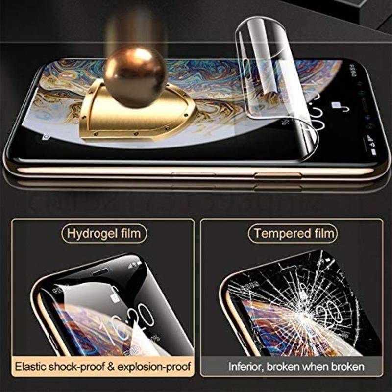 Pelindung Layar Tempered Glass Nano Hydrogel Anti Ledakan Untuk OPPO Realme X X2 3 5 Pro K3