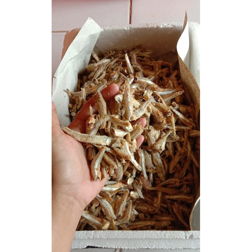 

Ikan Teri Jengki 250 gram