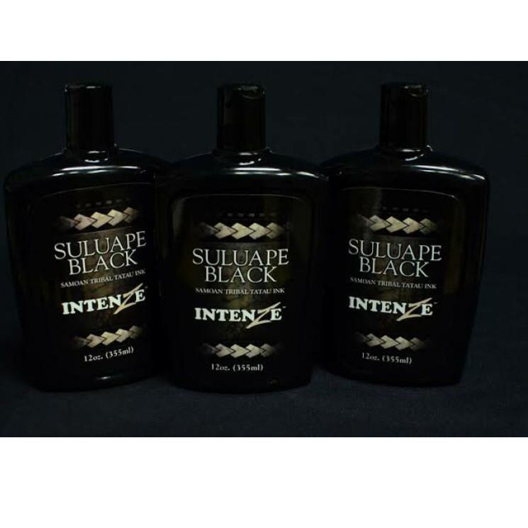 Tren Kekinian.. Tinta Tatto Intenze Suluape Black Original USA