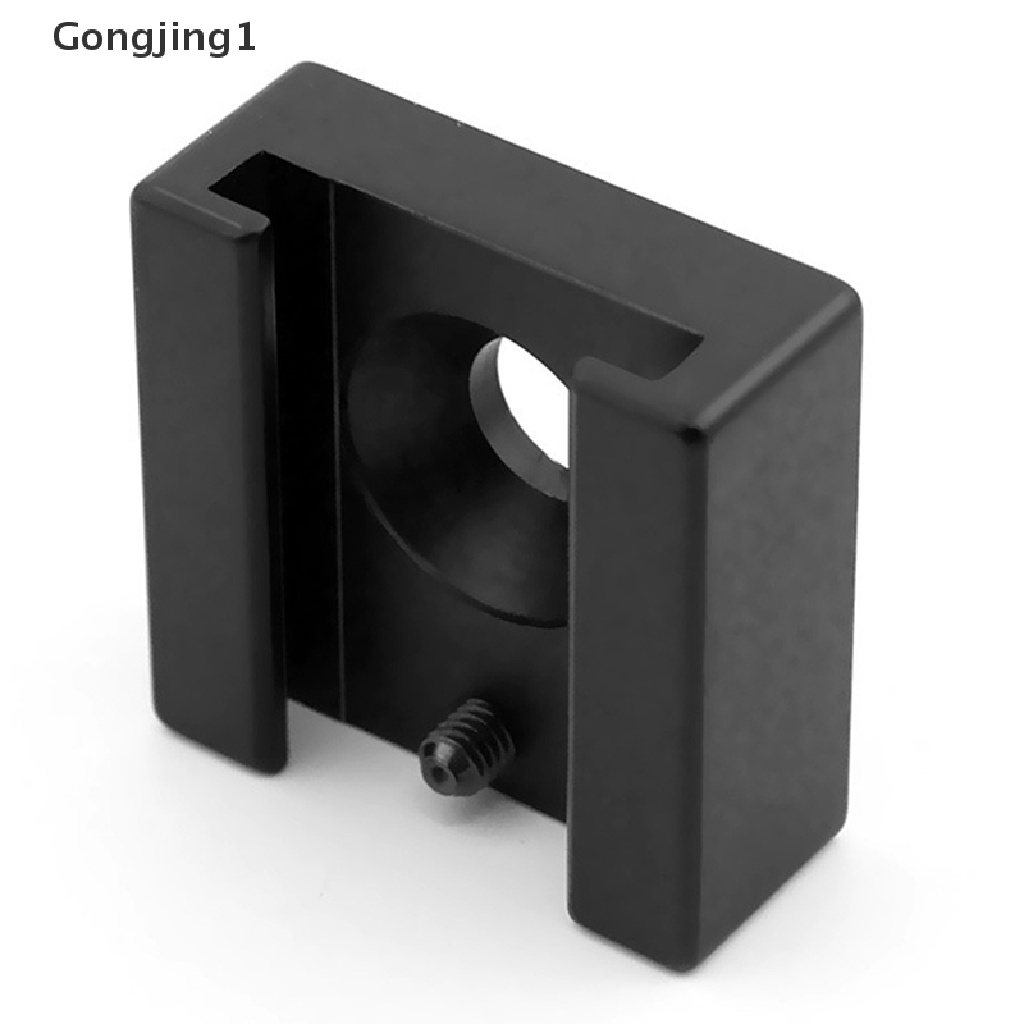 Gongjing1 Adapter Cold Shoe Mount Holder Lampu Flashmic Untuk Kamera