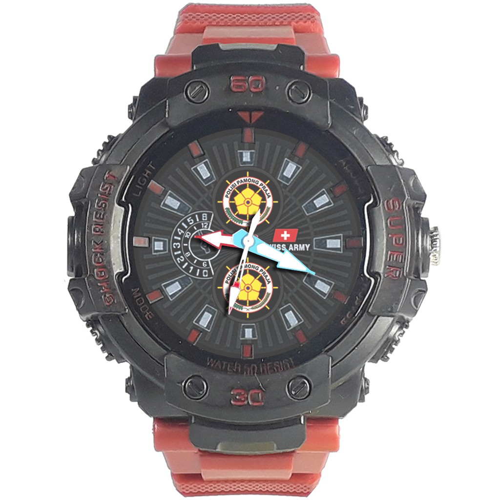 Jam Tangan  SATPOL PP SPORT Bagus