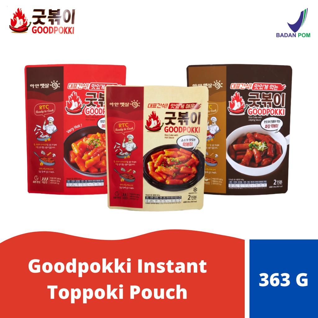 

Goodpokki Instant Toppoki Pouch