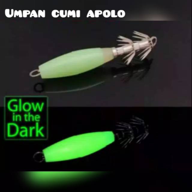 Umpan Cumi Apollo Udang Squid Jig