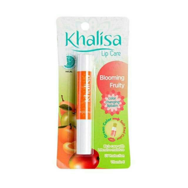 Khalisa Lip Care - Blooming Fruity Lip Balm