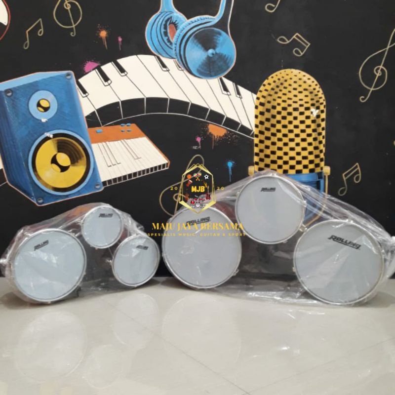 TRIO TAM KUALITAS BAGUS & KOMPLIT(TRIO TOM)