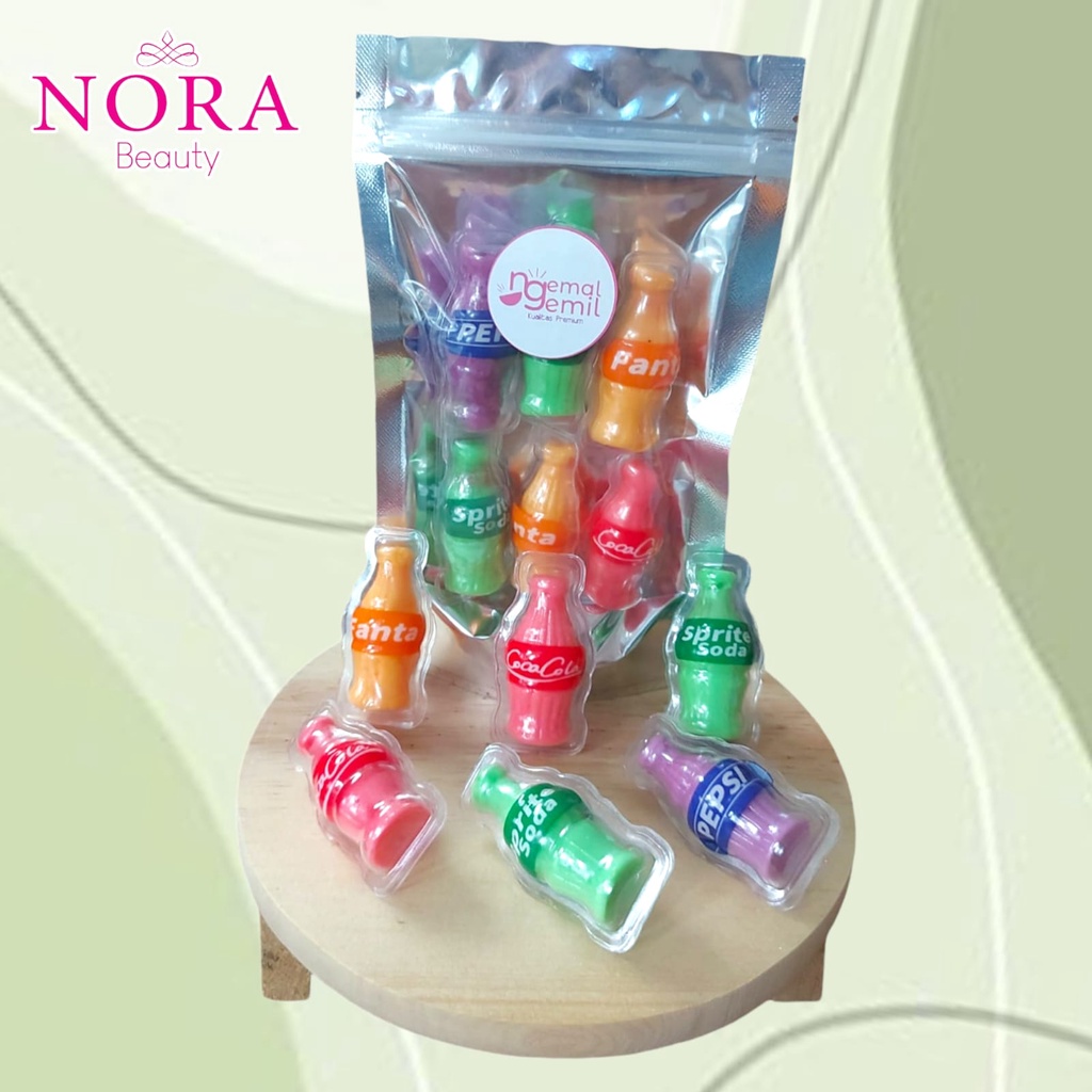 

Permen Lunak Soda Halal / Jelly Gummy Soda Viral Bisa Ditelan Kualitas Premium // murah
