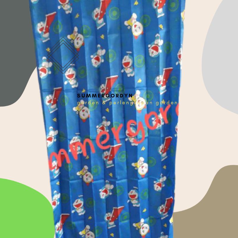 Gorden Cantolan Kawat S Gorden Pintu Gorden Jendela Gorden Hellokitty Doraemon keroppi Murah Minimal