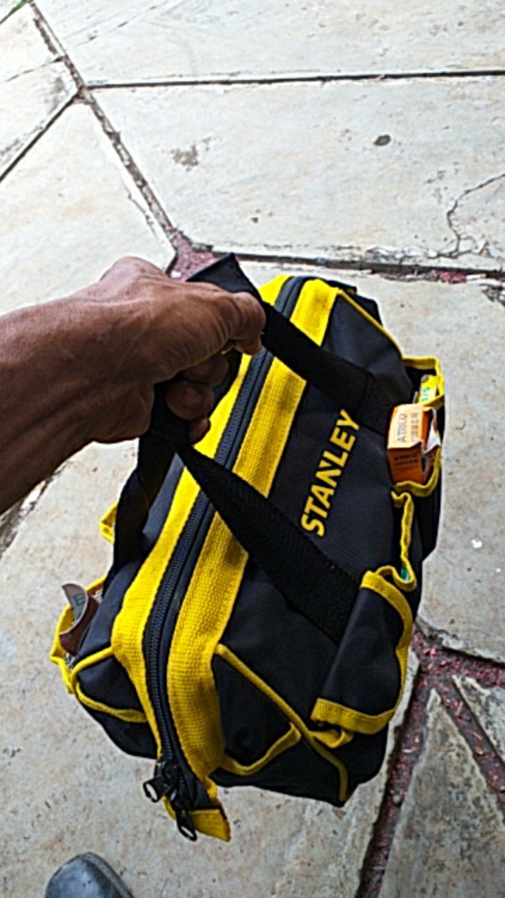 Tas 12  Stanley Storage Tool Bag Tools Perkakas ( Stst-98247 ) Stanley