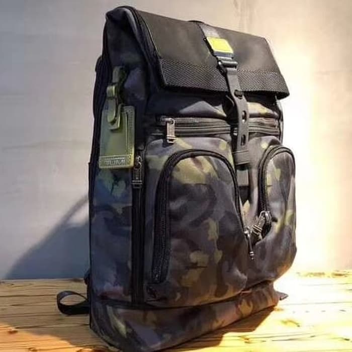 TAS RANSEL LONDON ROLL TOP FULLY LEATHER KULIT RANSEL/NYLON