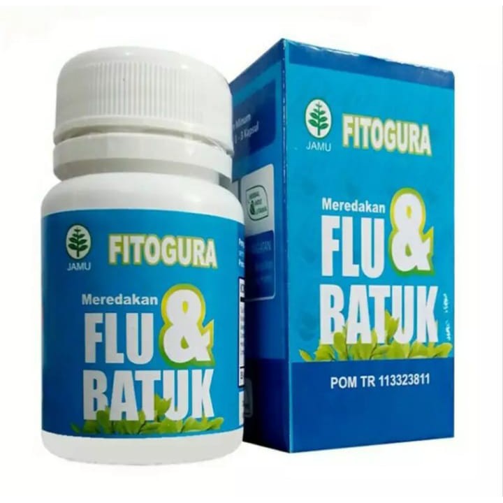 

FITOGURA (batuk/flu/meriang/masuk angin/hiddung meler/asma/radang paru/bronkitis/sinusitis,dll)