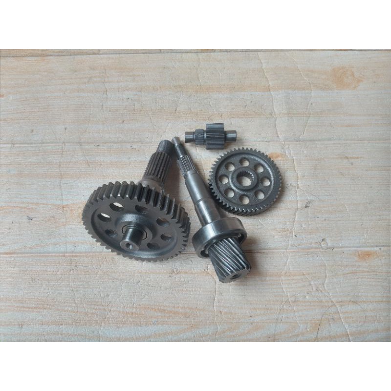gearbox gigi rasio gardan vario 110 old karbu / vario 110 techno original