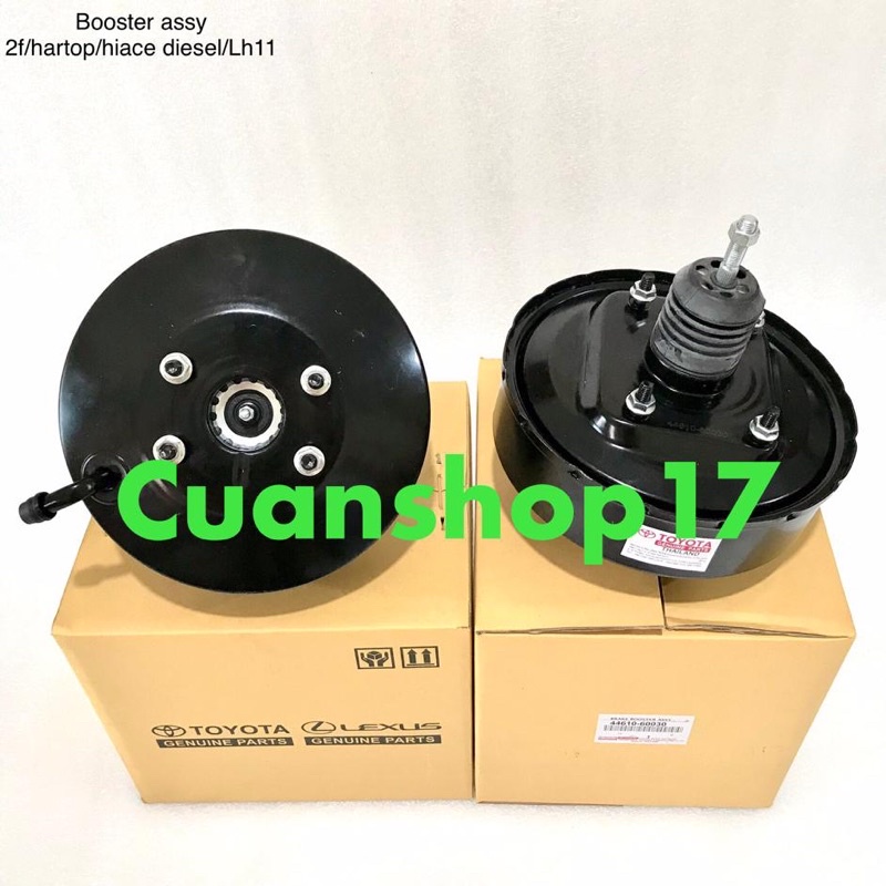 Brake Booster Boster rem TOYOTA HARDTOP 2F HIACE DIESEL